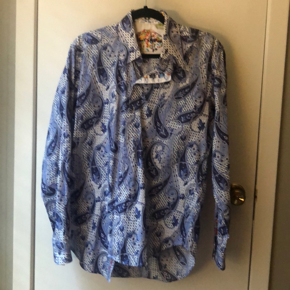 Robert Graham men’s dress shirt